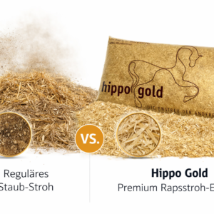 Hippo Gold – Thermisch entkeimt & 9-fach entstaubt