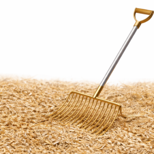 Hippo Gold Einstreu-Spargabel